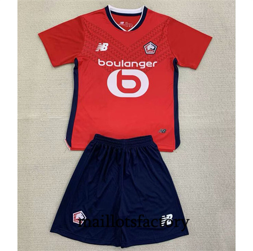 Soldes Maillot du Lille OSC Enfant 2024/25 Domicile