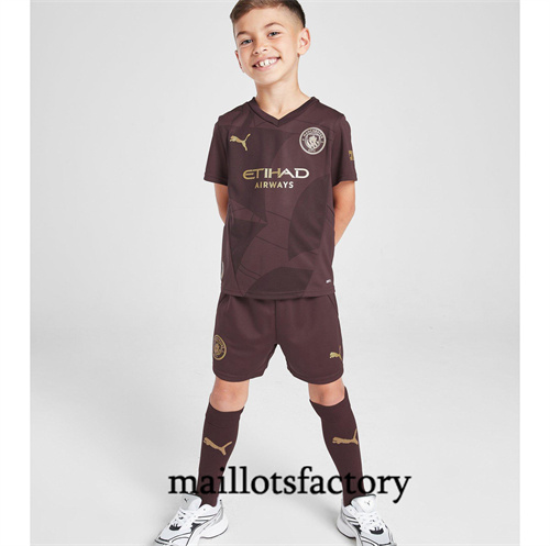 Achat Maillot du Manchester City kid 2024/25 Third