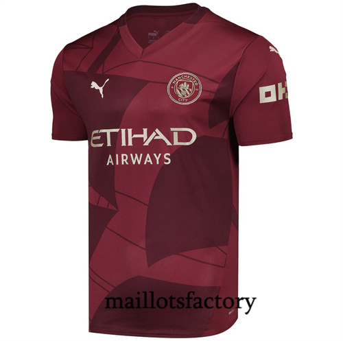 Achetez Maillot du Manchester City 2024/25 Third