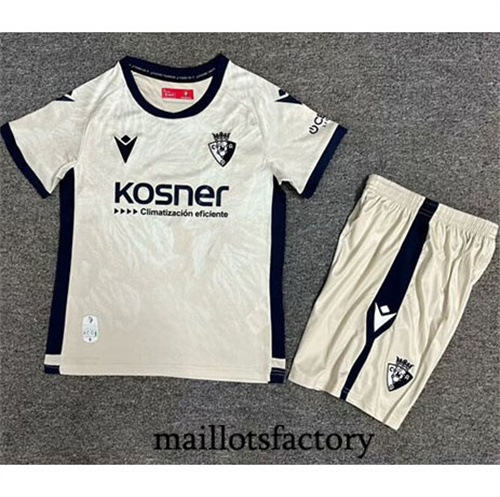 Achetez Maillot du Osasuna Enfant 2024/25 Exterieur