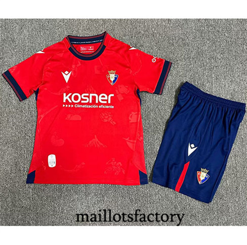 Achat Maillot du Osasuna Enfant 2024/25 Domicile