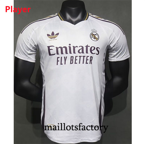 Soldes Maillot du Player Real Madrid 2024/25 Édition Spéciale Blanc