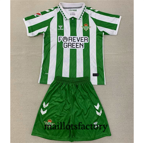 Site Maillot du Real Betis Enfant 2024/25 Domicile