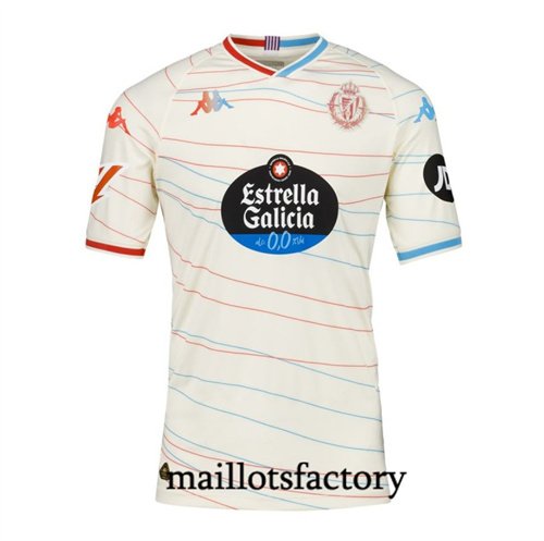 Soldes Maillot du Real Valladolid FC 2024/25 Exterieur