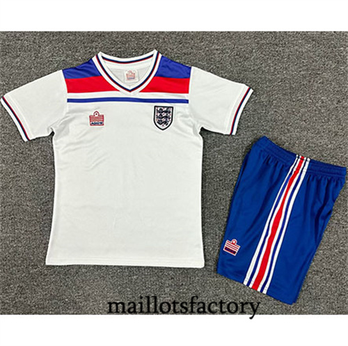 Achetez Maillot du Retro Angleterre Enfant 1982 Domicile