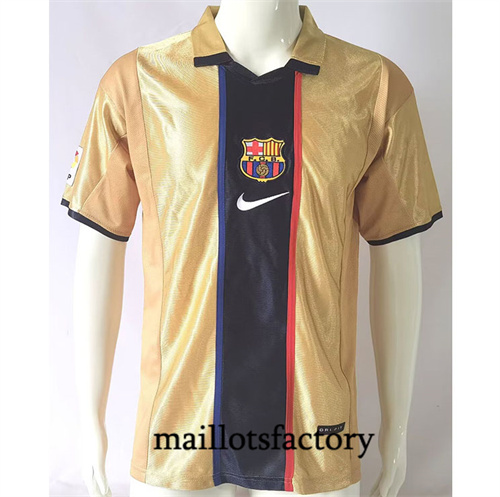 Achat Maillot du Retro Barcelone 2001-02 Exterieur