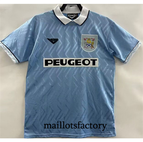 Soldes Maillot du Retro Coventry City 1994-96 Domicile