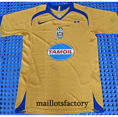 Achat Maillot du Retro Juventus 2005-06 Third