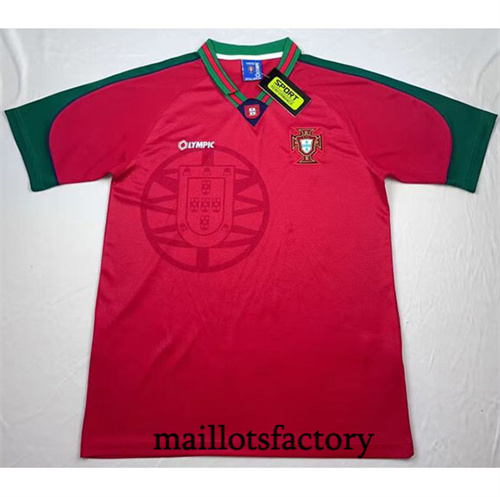 Site Maillot du Retro Portugal 1996-97 Domicile