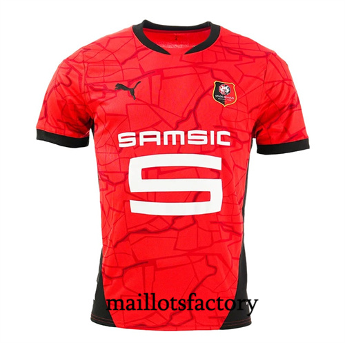 Grossiste Maillot du Stade Rennais 2024/25 Domicile