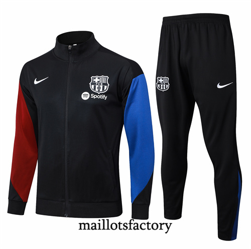 Achetez Veste Survetement Barcelone 2024/25 Noir