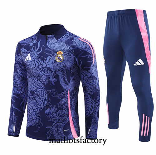 Achetez Survetement Enfant Real Madrid 2024/25 special Bleu