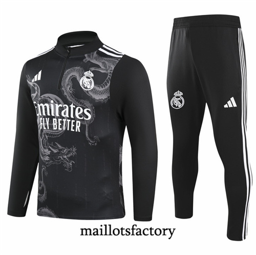 Soldes Survetement Real Madrid 2024/25 Special Noir