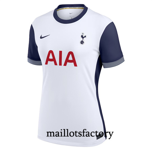 Grossiste Maillot du Tottenham Hotspur Femme 2024/25 Domicile